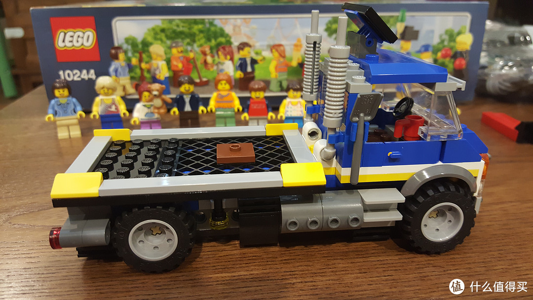 #本站首晒#行走的快乐 Lego 乐高 10244 移动嘉年华