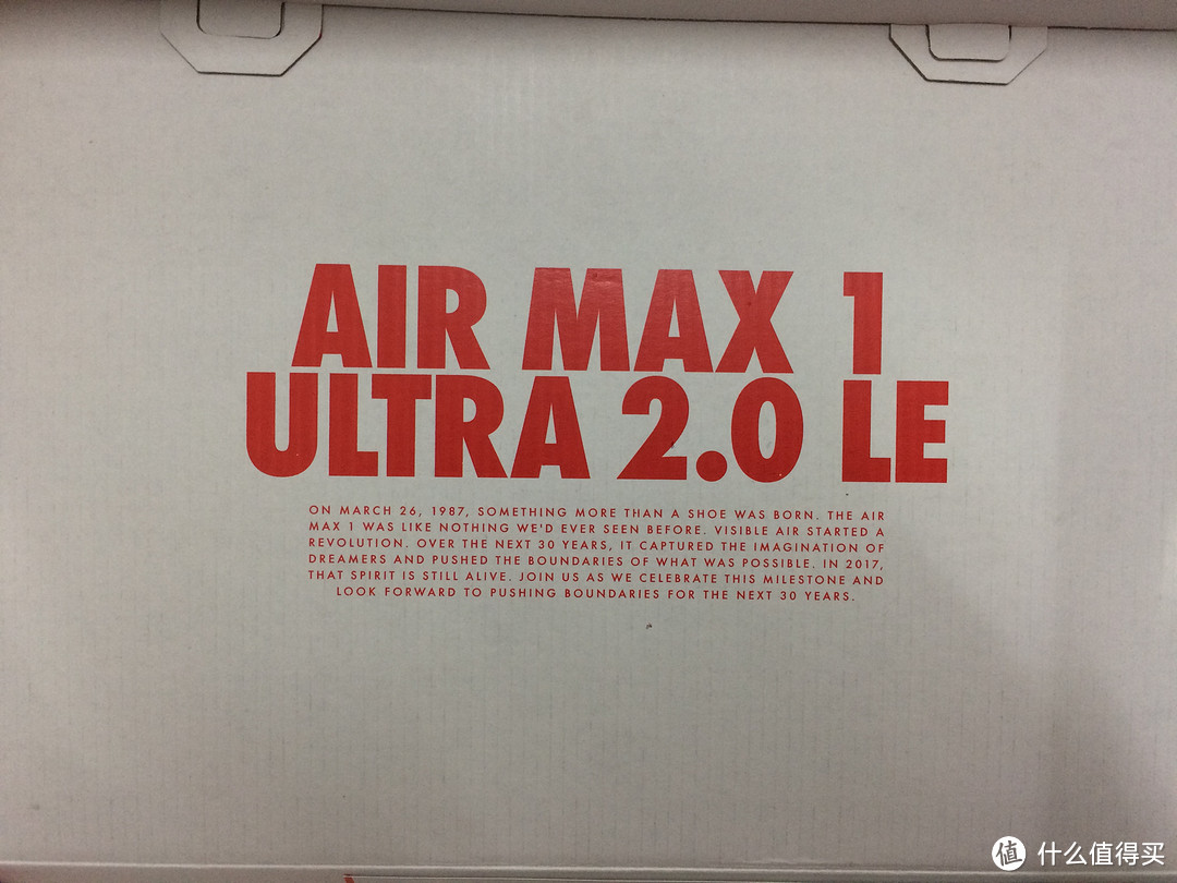 写在“AIR MAX DAY”之前——购入NIKE 耐克 AIR MAX 1 ULTRA 2.0 LE跑鞋 及 历史简介