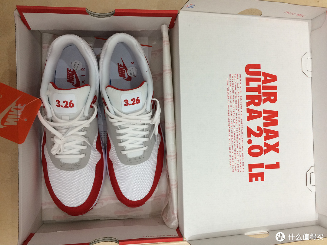 写在“AIR MAX DAY”之前——购入NIKE 耐克 AIR MAX 1 ULTRA 2.0 LE跑鞋 及 历史简介