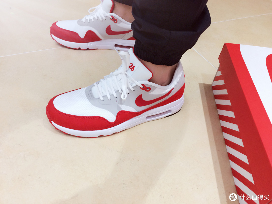 写在“AIR MAX DAY”之前——购入NIKE 耐克 AIR MAX 1 ULTRA 2.0 LE跑鞋 及 历史简介