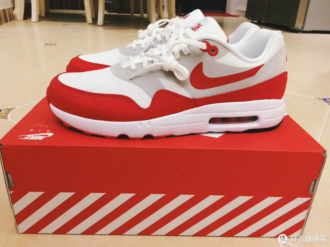 写在“AIR MAX DAY”之前——购入NIKE 耐克 AIR MAX 1 ULTRA 2.0 LE跑鞋 及 历史简介