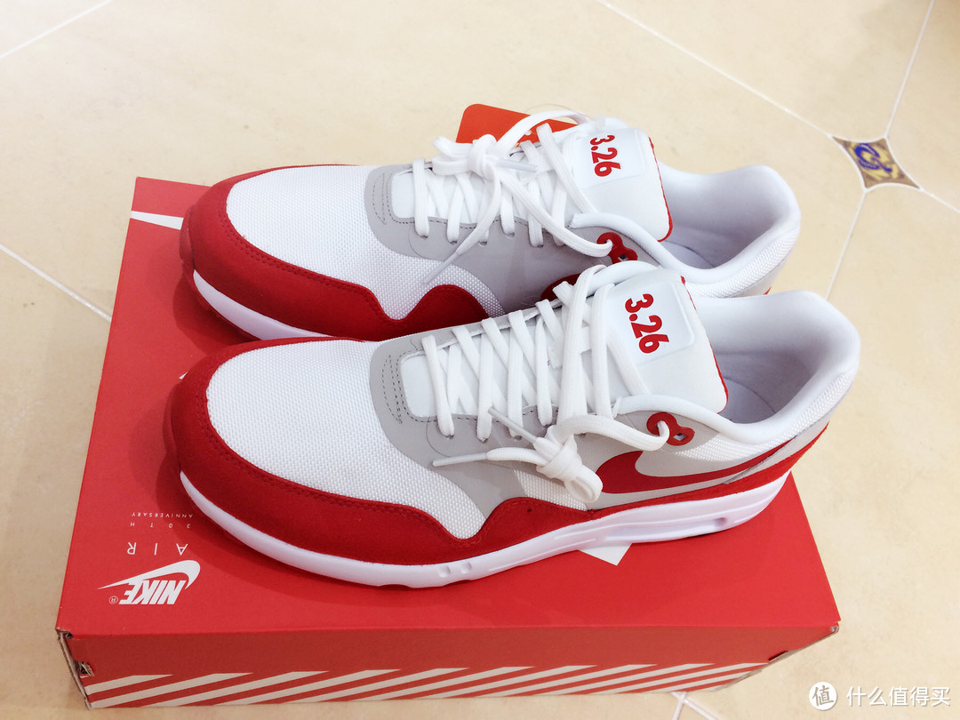 写在“AIR MAX DAY”之前——购入NIKE 耐克 AIR MAX 1 ULTRA 2.0 LE跑鞋 及 历史简介