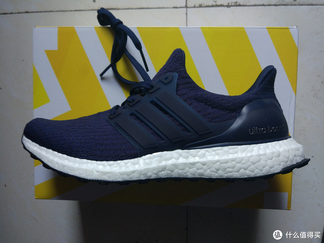 UB与简版UB?adidas 阿迪达斯 Ultra Boost 3.0&Falcon Elite 5跑鞋对比评价