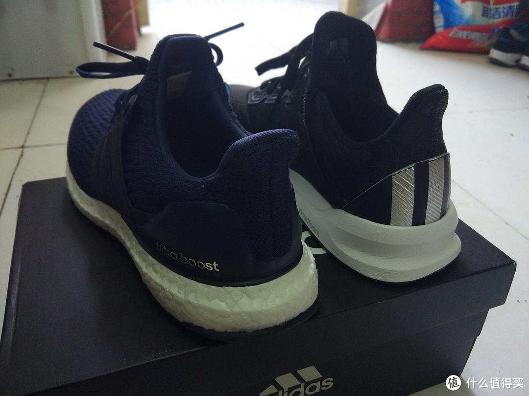 UB与简版UB?adidas 阿迪达斯 Ultra Boost 3.0&Falcon Elite 5跑鞋对比评价