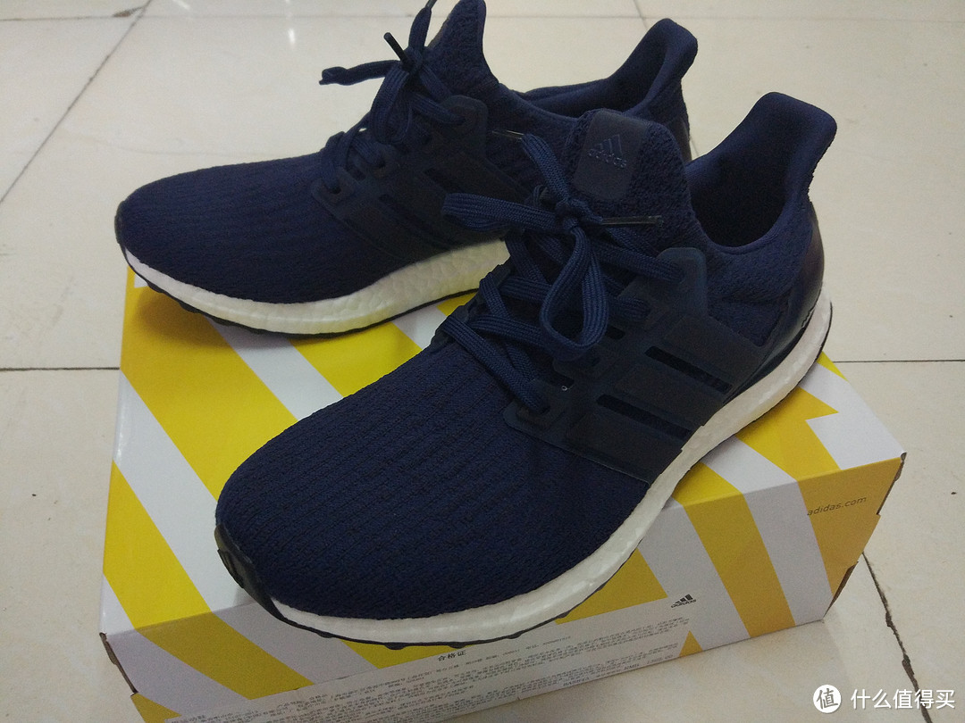 UB与简版UB?adidas 阿迪达斯 Ultra Boost 3.0&Falcon Elite 5跑鞋对比评价