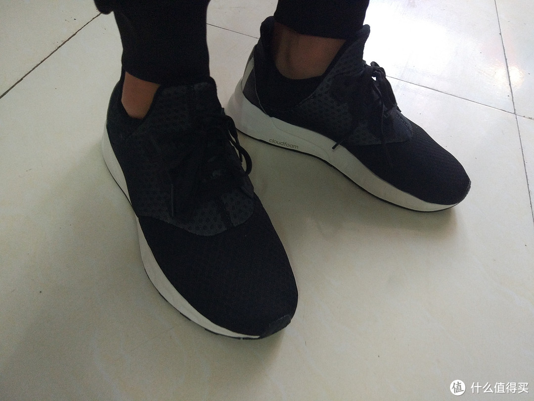 UB与简版UB?adidas 阿迪达斯 Ultra Boost 3.0&Falcon Elite 5跑鞋对比评价