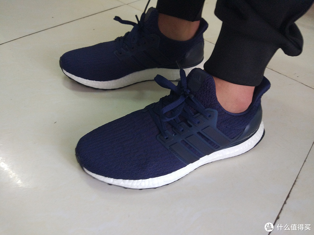 UB与简版UB?adidas 阿迪达斯 Ultra Boost 3.0&Falcon Elite 5跑鞋对比评价