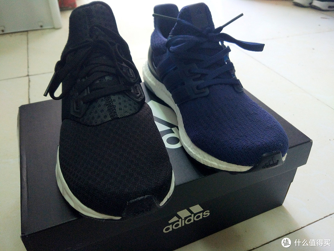 UB与简版UB?adidas 阿迪达斯 Ultra Boost 3.0&Falcon Elite 5跑鞋对比评价