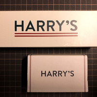 HARRY‘S The Truman Set 手动剃须刀外观设计(刀片|刀头|底座)