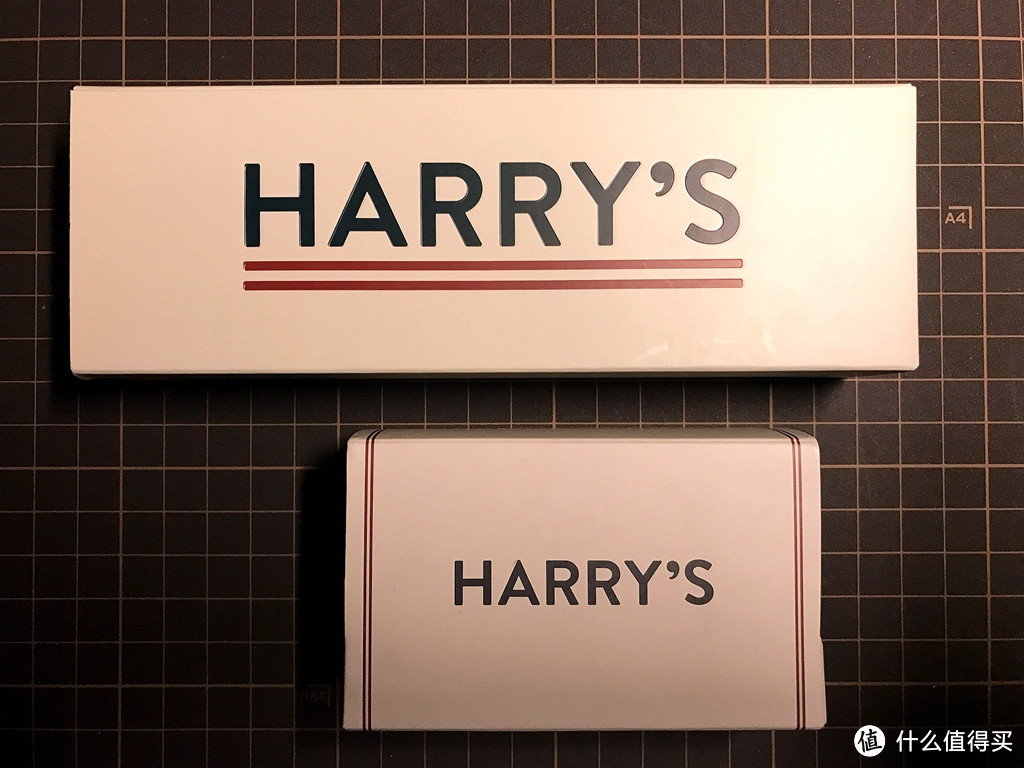 颜值即正义！晒 Harry's Truman 手动刮胡刀