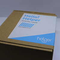 希柏 Helper 双口车充开箱评测(正面|侧面|标签)