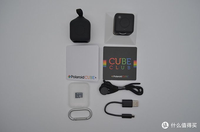 我的第一款运动相机Polaroid 宝丽来 CUBE+ 运动摄像机