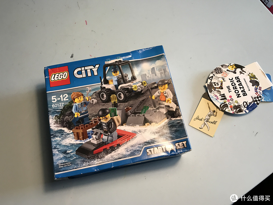 LEGO 乐高 城市生活 60127 逃离监狱岛入门套装