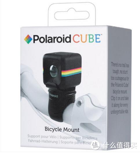 我的第一款运动相机Polaroid 宝丽来 CUBE+ 运动摄像机