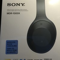 索尼 MDR-1000X 无线蓝牙耳机使用体验(播放|降噪)