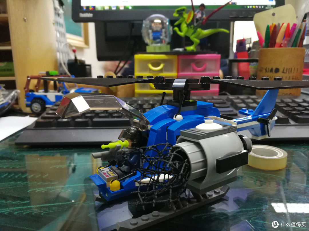 LEGO 乐高 侏罗纪世界 75915 翼龙追捕 开箱
