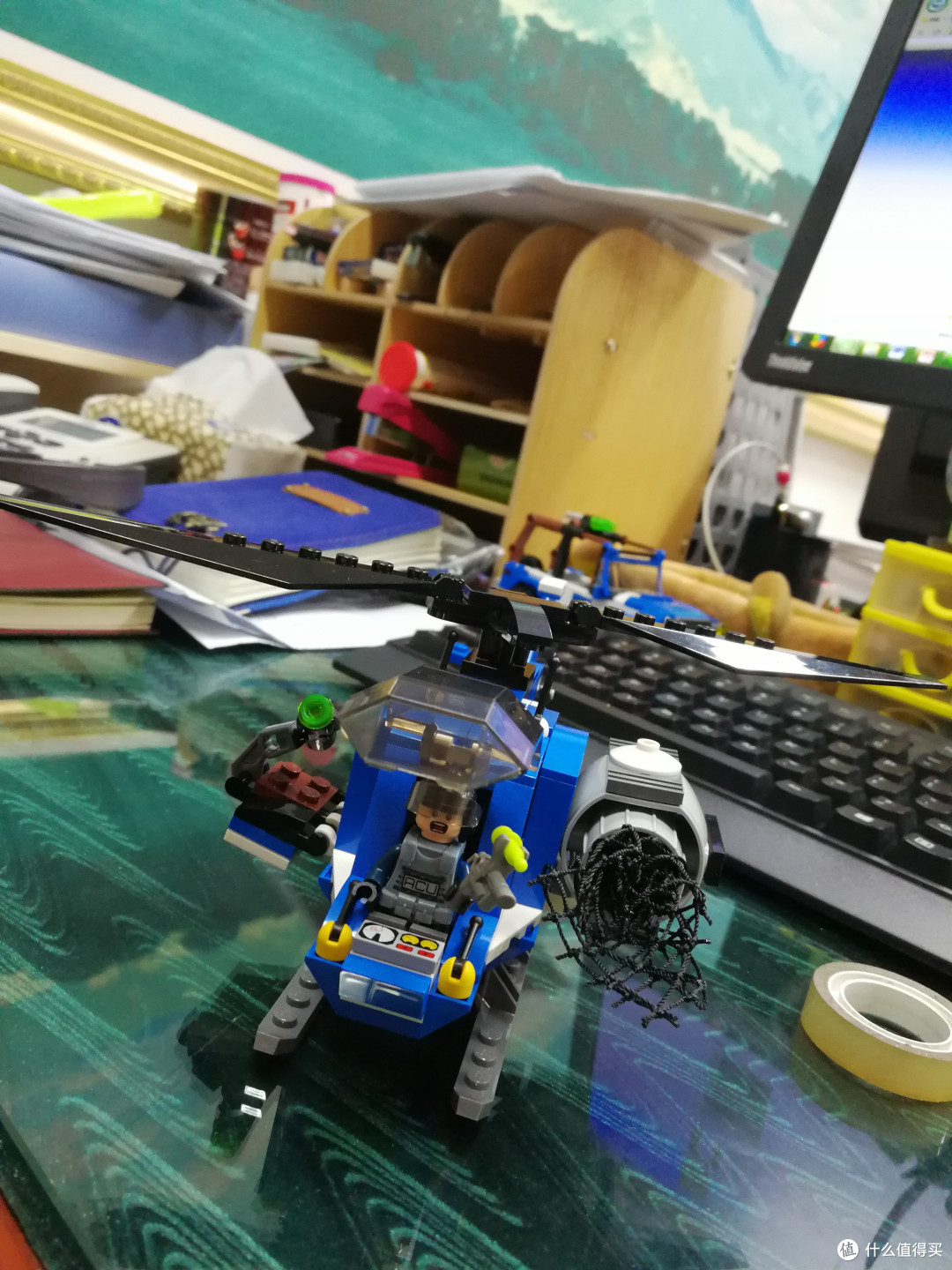 LEGO 乐高 侏罗纪世界 75915 翼龙追捕 开箱