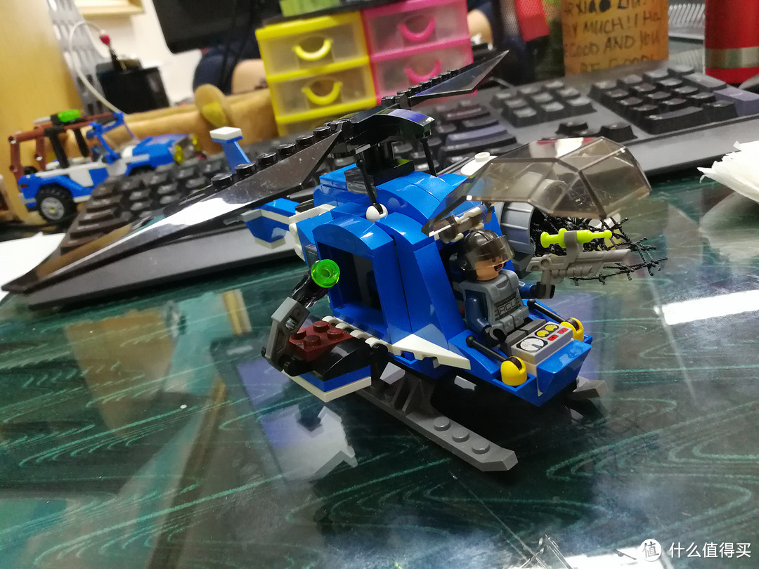LEGO 乐高 侏罗纪世界 75915 翼龙追捕 开箱