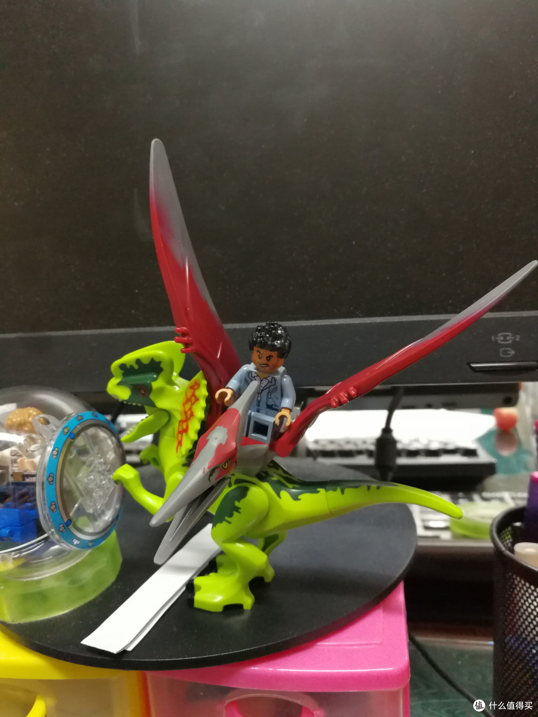 LEGO 乐高 侏罗纪世界 75915 翼龙追捕 开箱