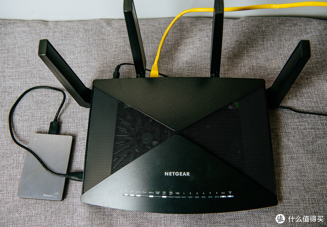 未来派的钢铁战士！netgear 网件 R9000 夜鹰X10 路由器使用报告