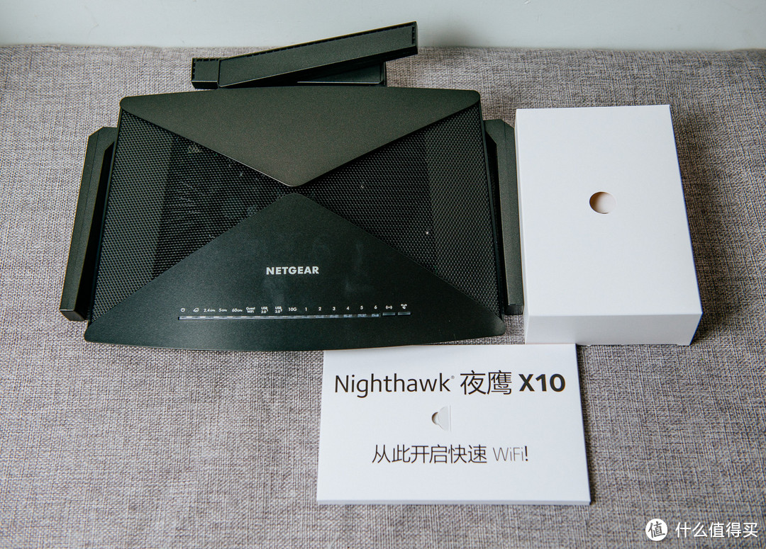 未来派的钢铁战士！netgear 网件 R9000 夜鹰X10 路由器使用报告