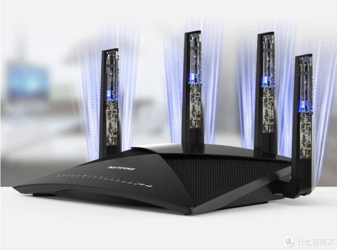 未来派的钢铁战士！netgear 网件 R9000 夜鹰X10 路由器使用报告