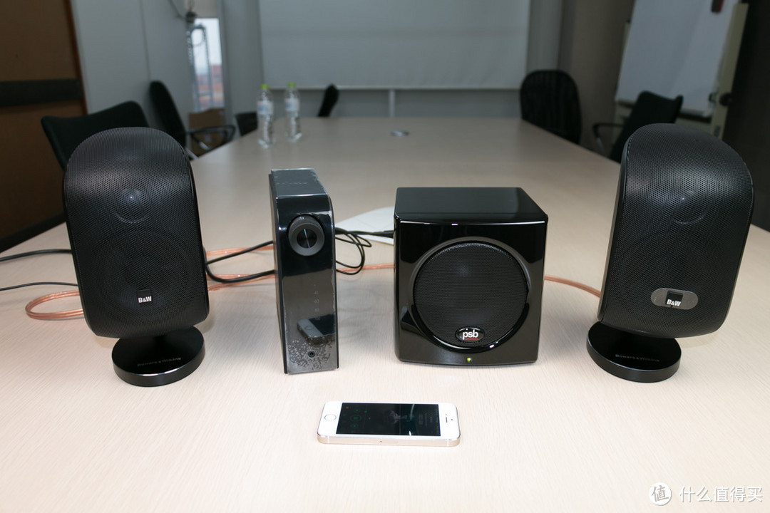 Bowers & Wilkins 宝华韦健M-1桌面HIFI音响 + 英国NAD D3020数字功放使用测评 附实用音响连接线技巧