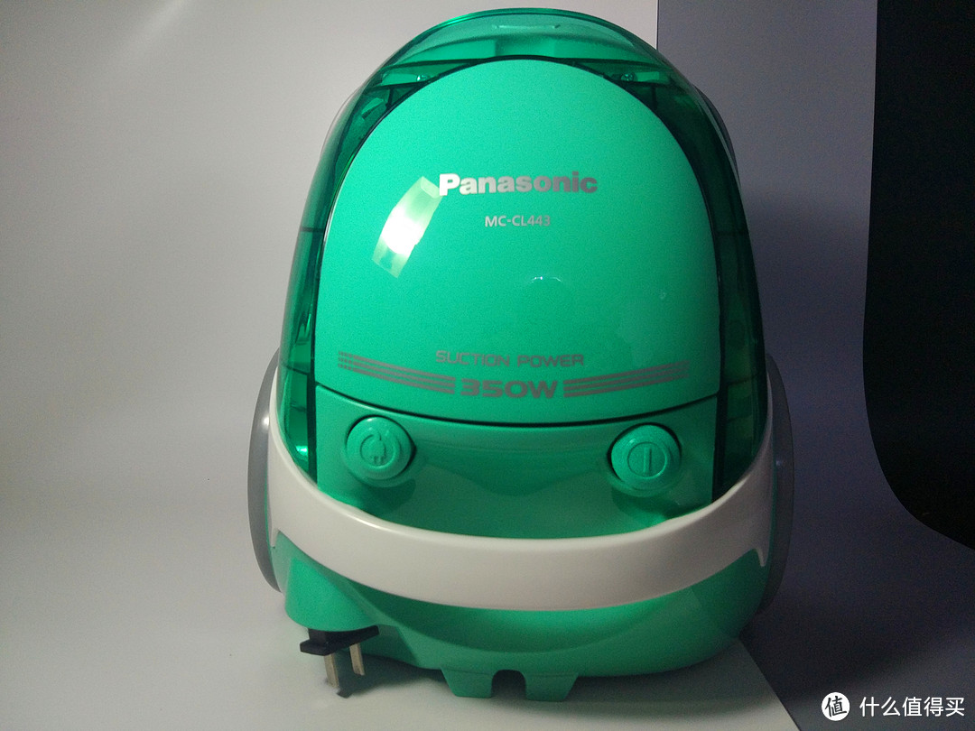 以孩子的名义剁手——Panasonic 松下 MC-CL443 真空吸尘器 开箱使用简评