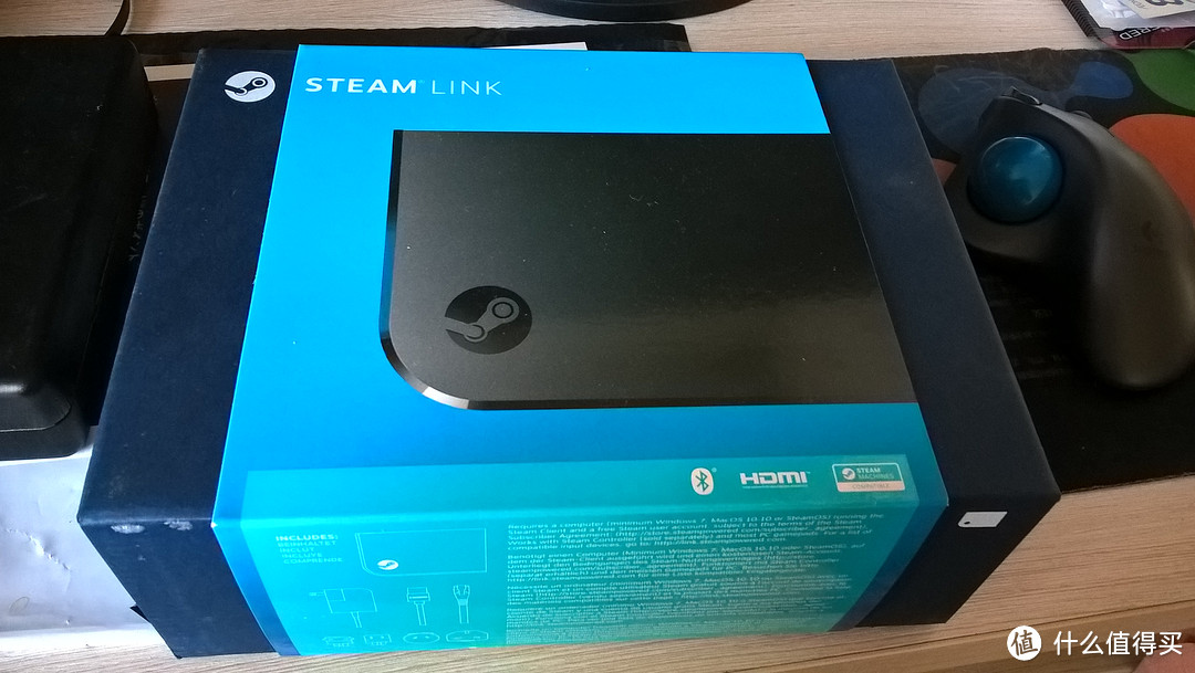 试水steam link，非为游戏，算是影音折中方案