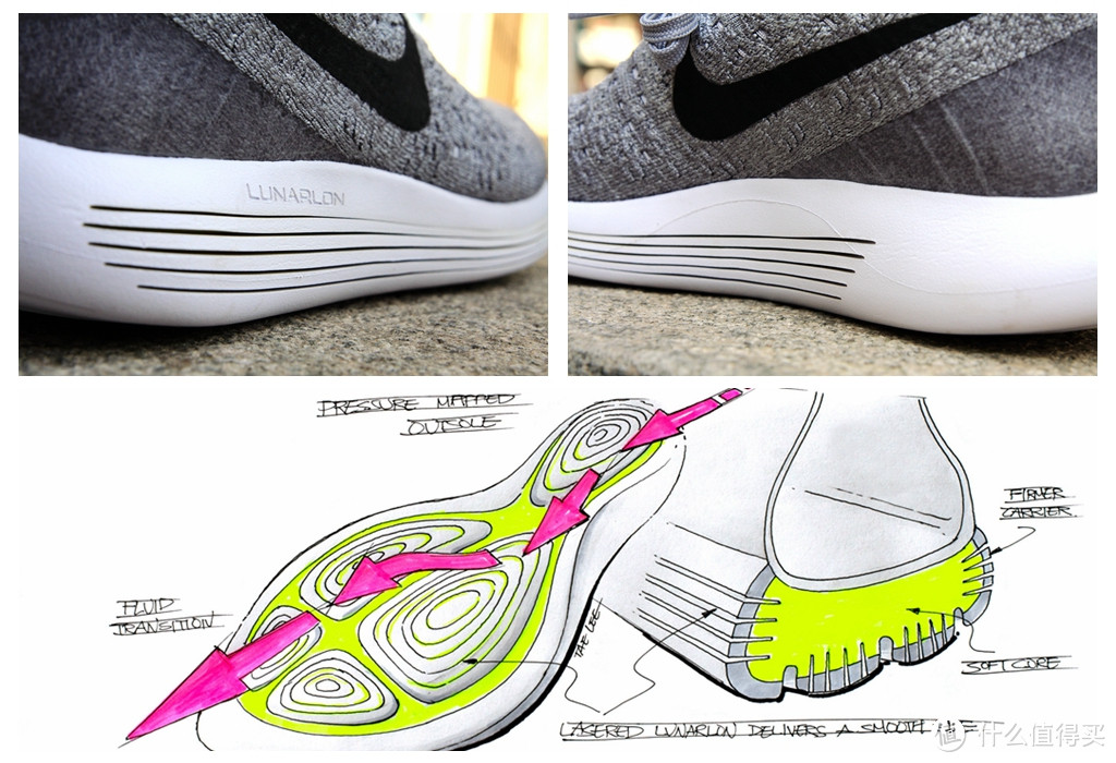 回归低帮：Nike 耐克 LunarEpic Flyknit 2 跑鞋评测
