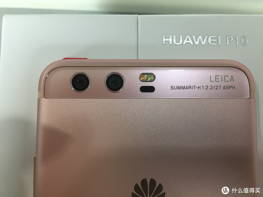 HUAWEI 华为 P10 双摄 全网通智能手机 ，玫瑰金开箱