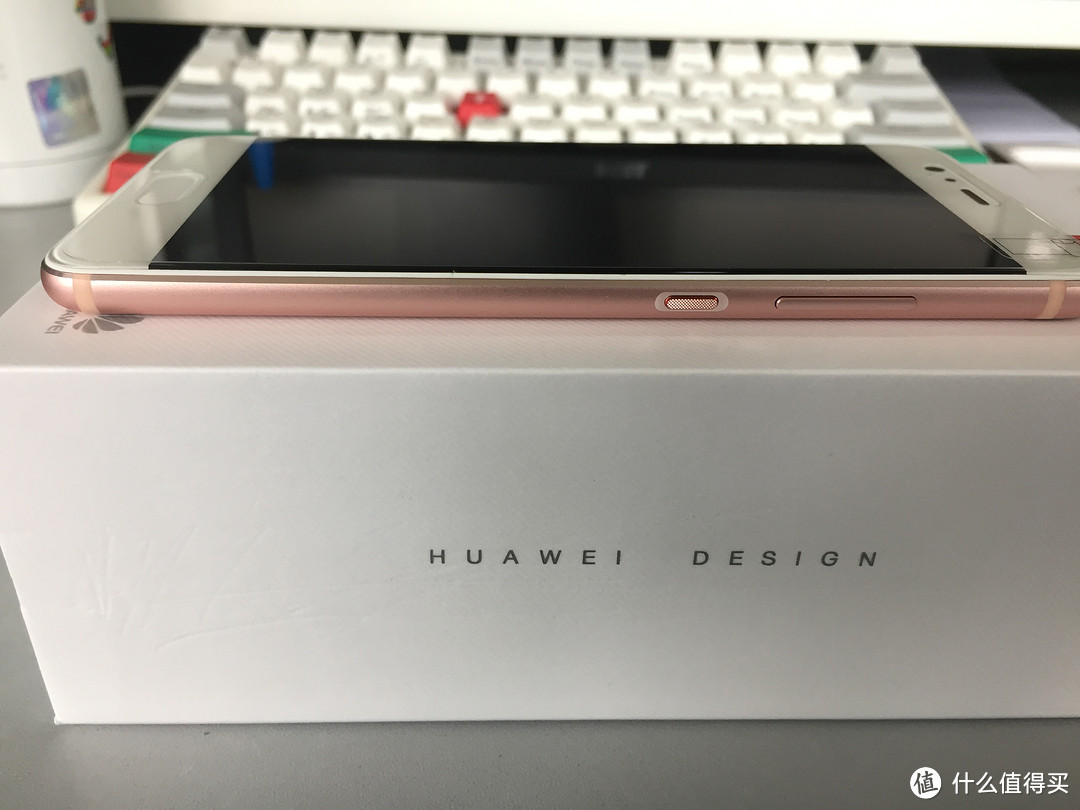 HUAWEI 华为 P10 双摄 全网通智能手机 ，玫瑰金开箱