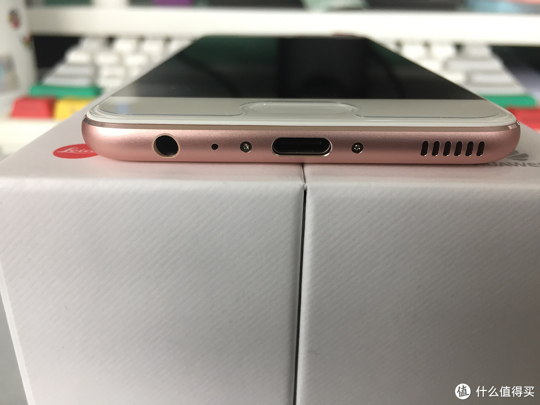 HUAWEI 华为 P10 双摄 全网通智能手机 ，玫瑰金开箱