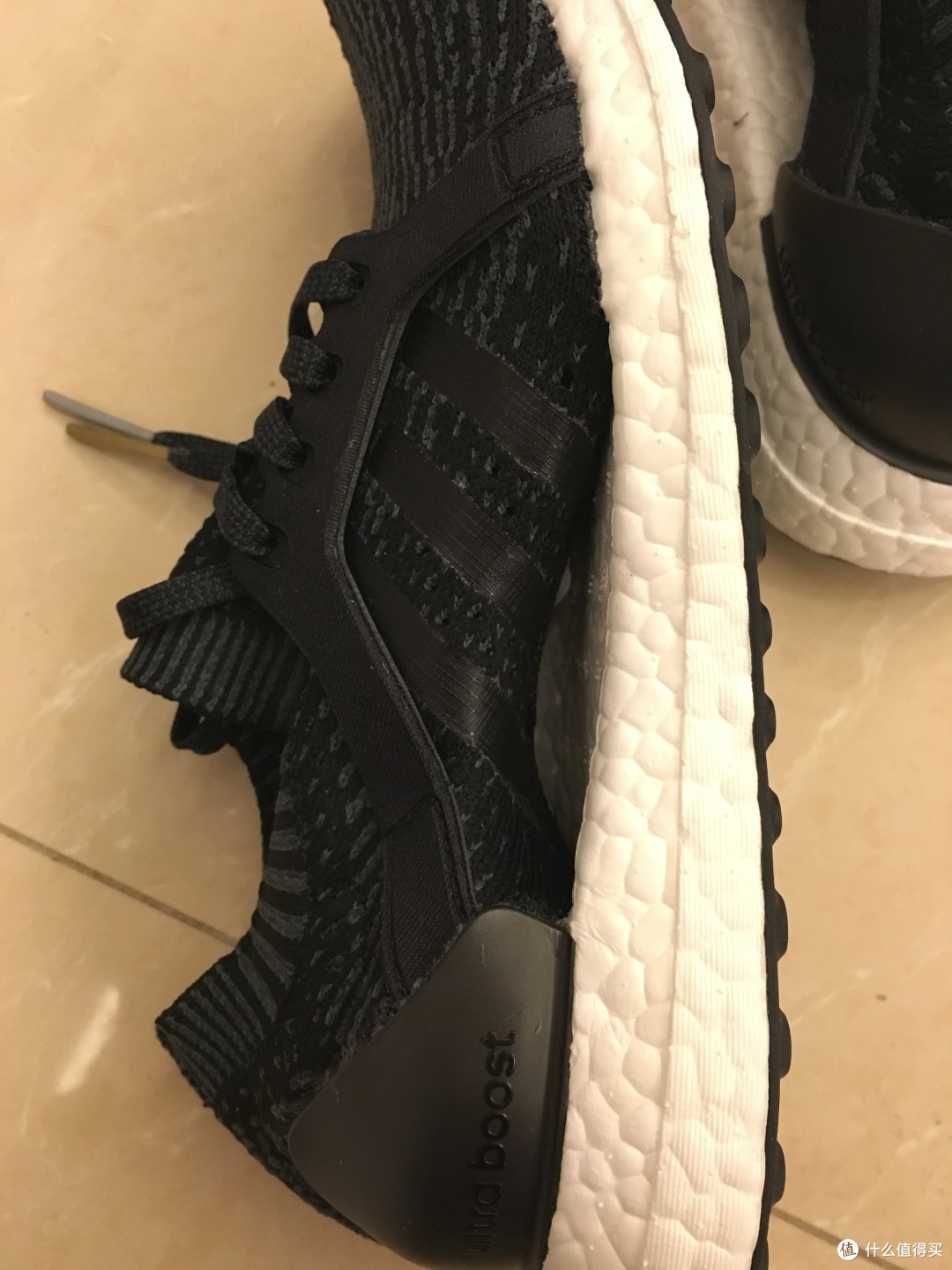 开箱晒物：adidas阿迪达斯2017年Ultra Boost X跑步鞋