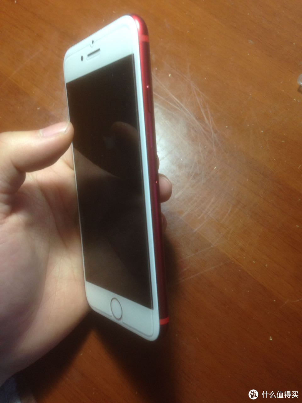 #本站首晒# Apple 苹果 iPhone 7 红色!