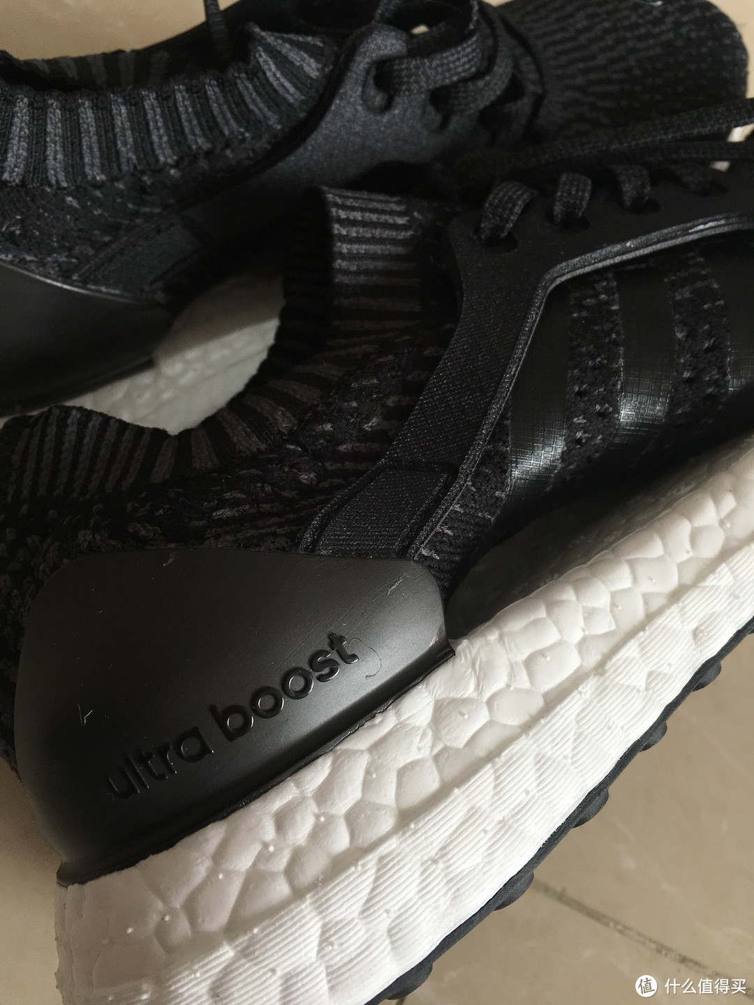 开箱晒物：adidas阿迪达斯2017年Ultra Boost X跑步鞋