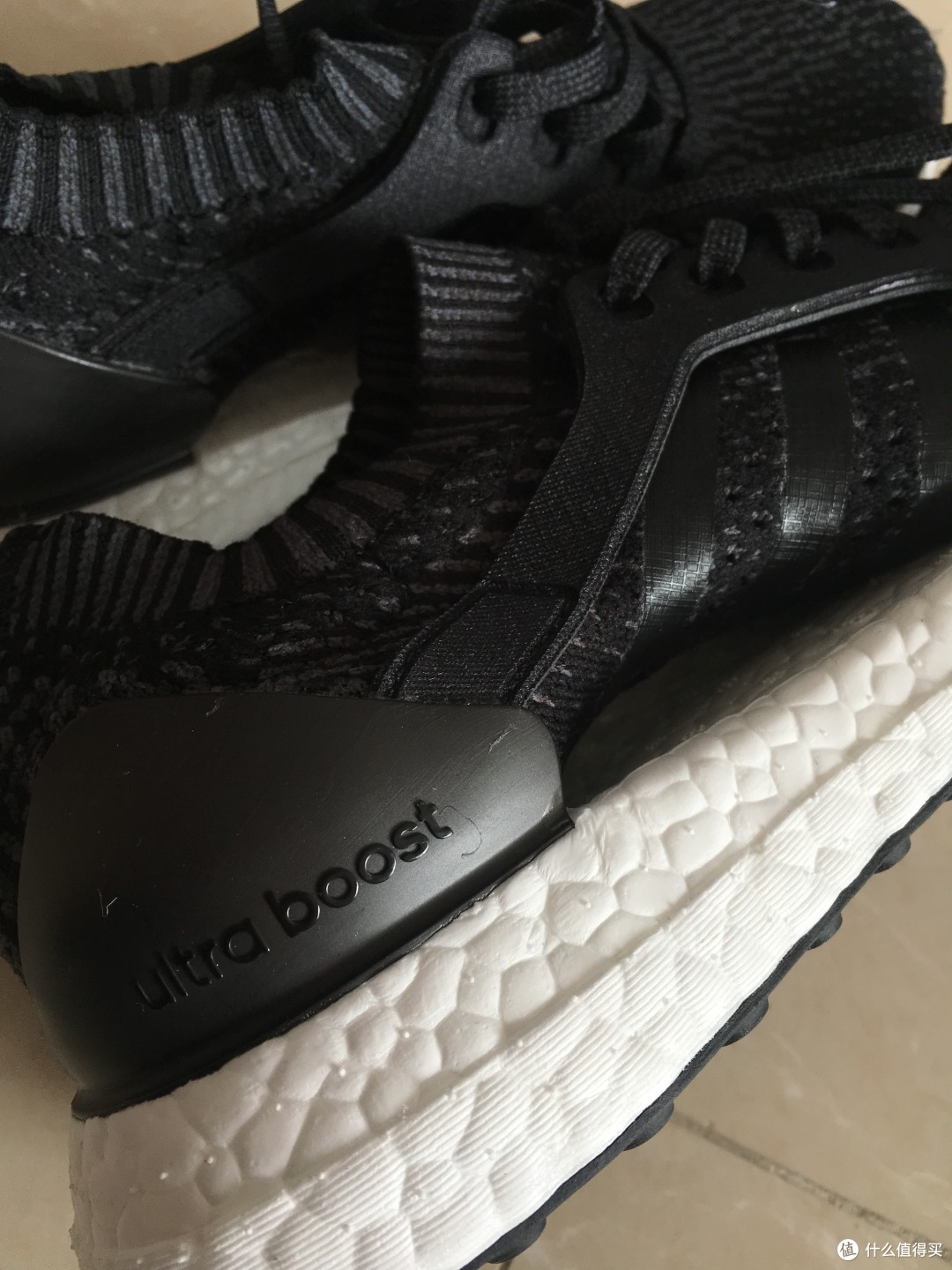 开箱晒物：adidas阿迪达斯2017年Ultra Boost X跑步鞋