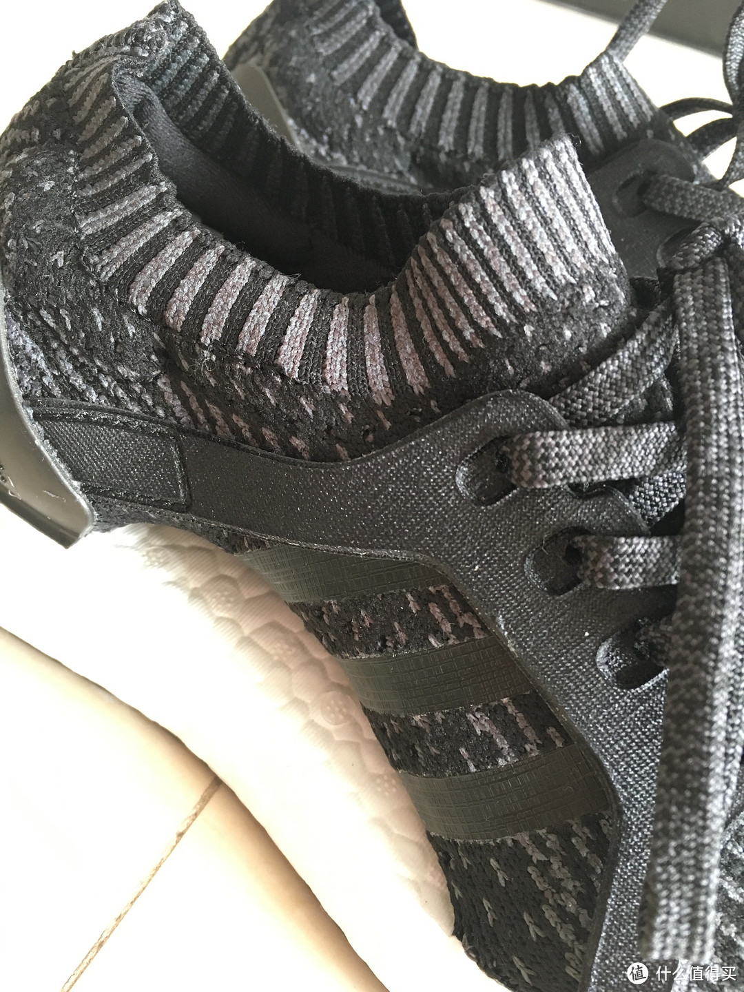 开箱晒物：adidas阿迪达斯2017年Ultra Boost X跑步鞋