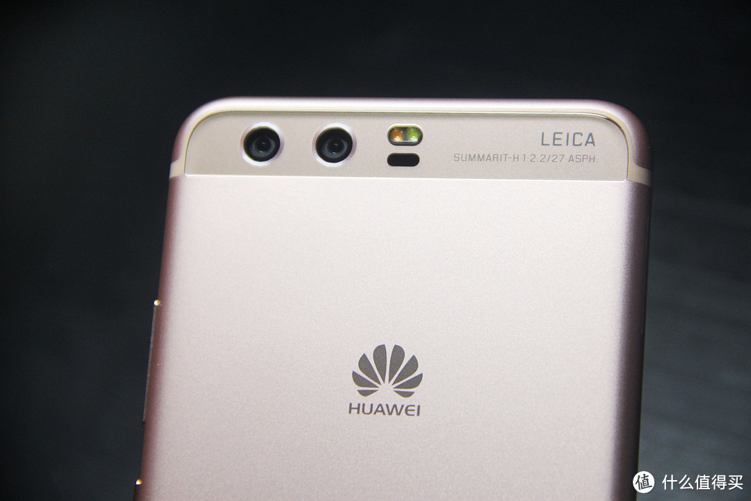 粉嫩的 HUAWEI 华为 P10 开箱