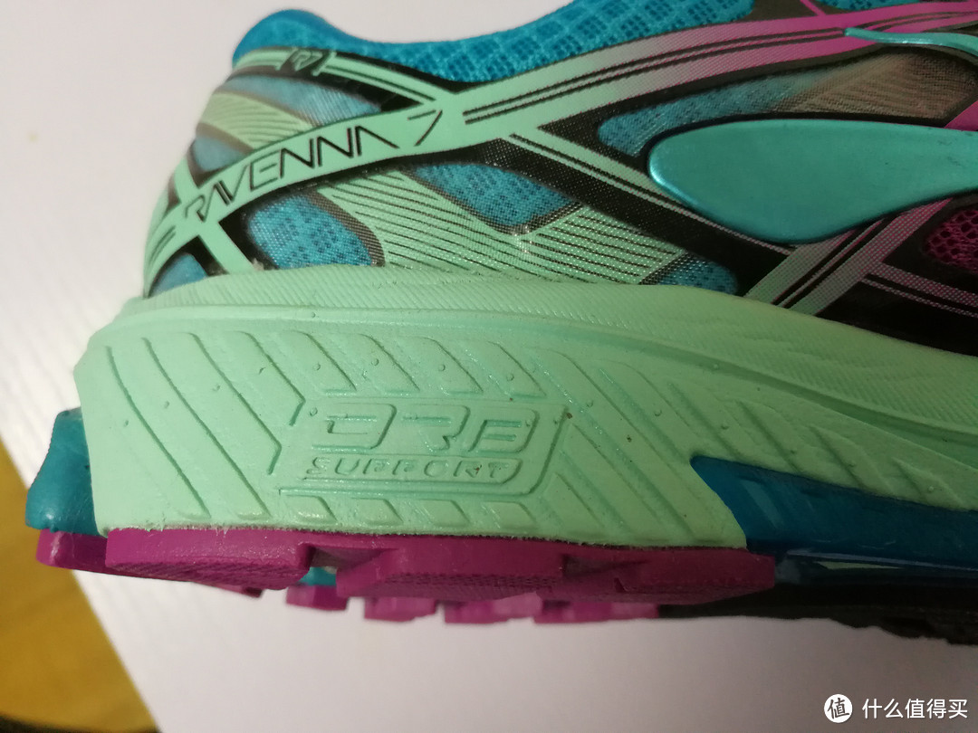 Brooks 布鲁克斯 Ravenna 7 指导系跑鞋 开箱