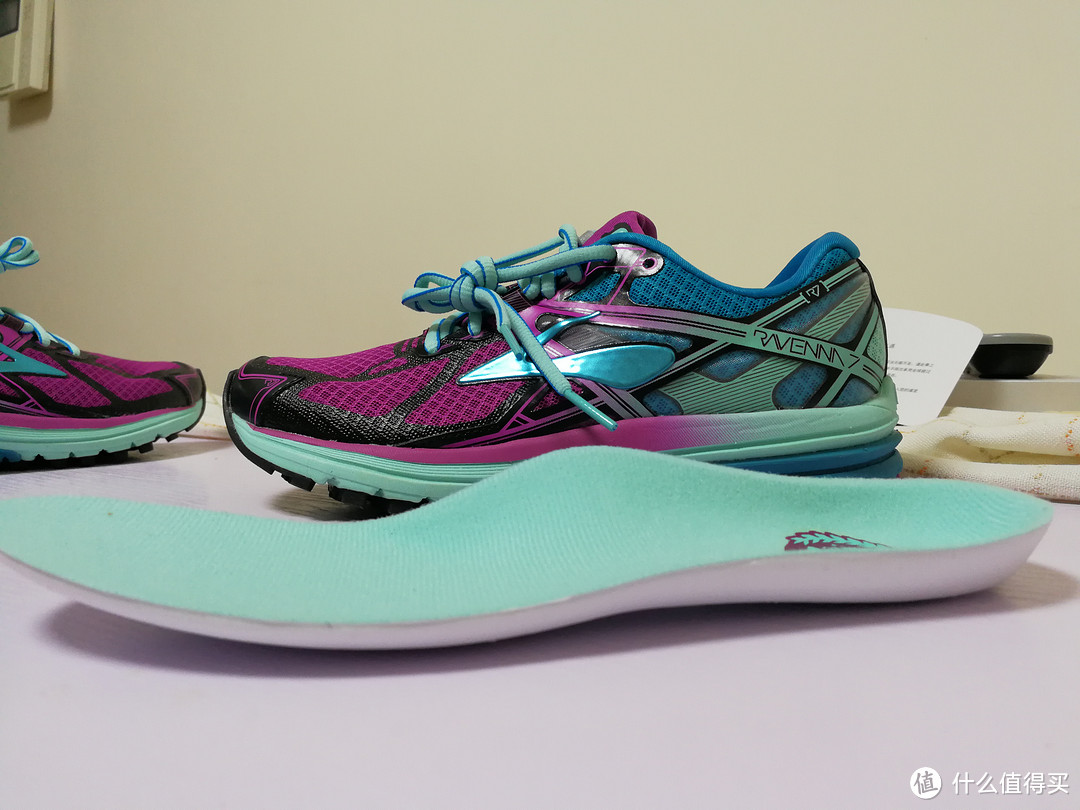 Brooks 布鲁克斯 Ravenna 7 指导系跑鞋 开箱