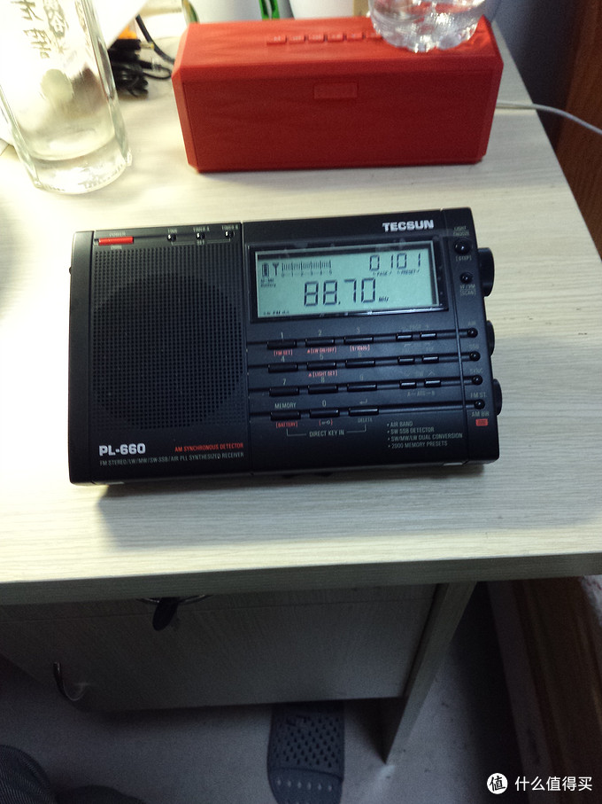 我为什么还在听收音机 Tecsun 德生pl 660全波段数字调谐立体声收音机使用心得 收音机 什么值得买