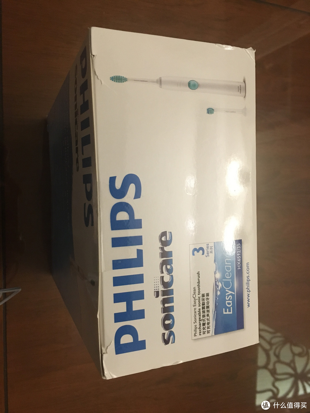 多多来帮忙，某鱼淘的 PHILIPS 飞利浦 HX6512 电动牙刷 开箱及使用