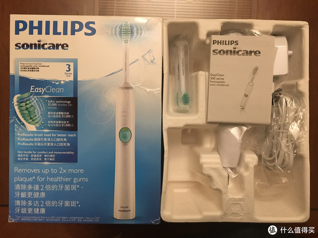 多多来帮忙，某鱼淘的 PHILIPS 飞利浦 HX6512 电动牙刷 开箱及使用