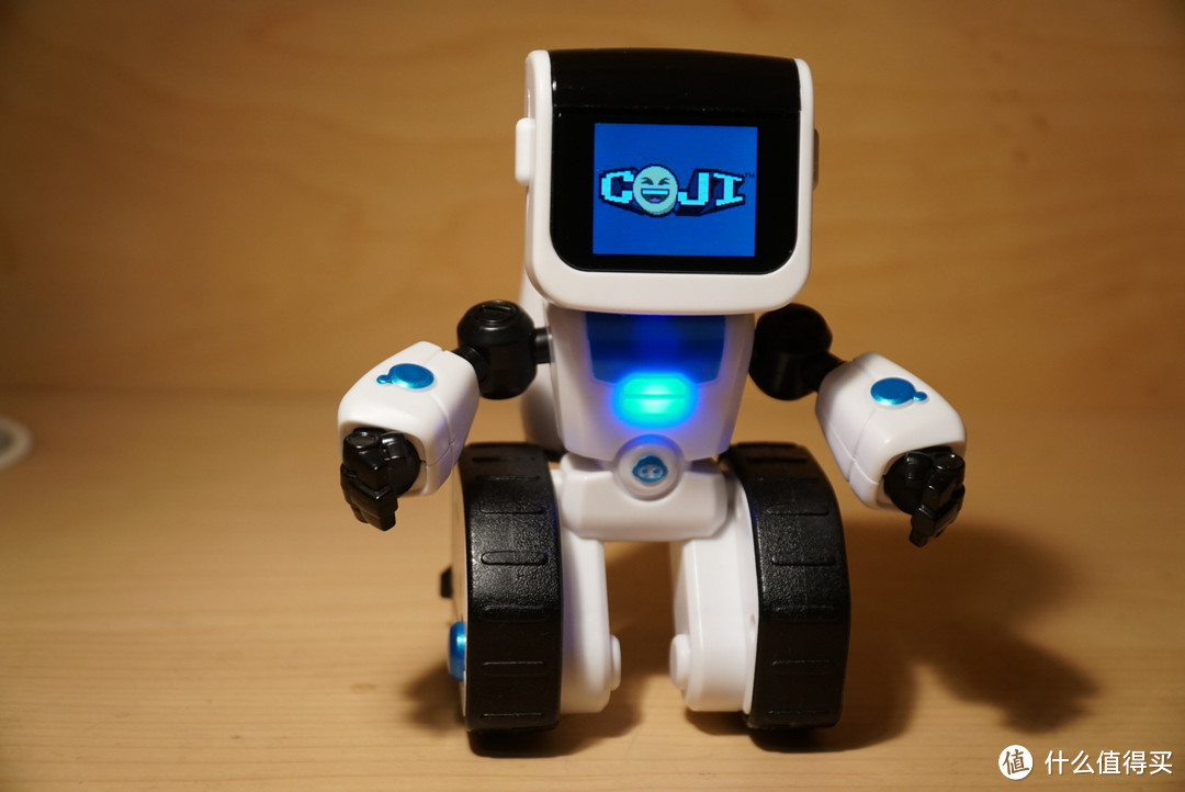 娃喜欢就行—“编程机器人”COJI