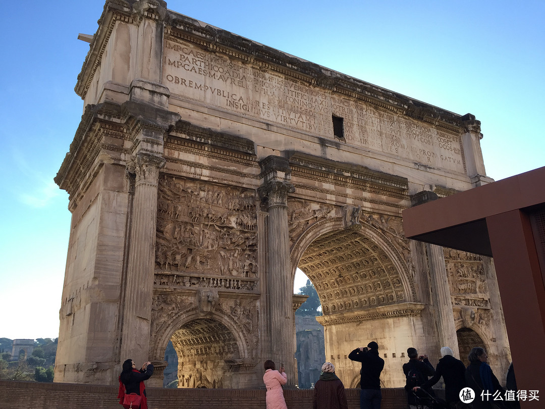 古罗马遗迹3 君士坦丁门