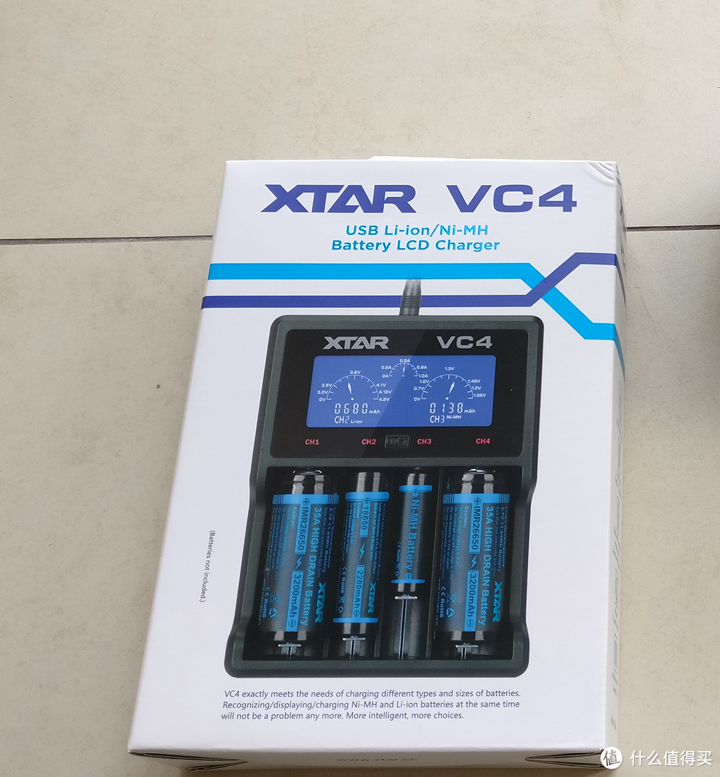 万能充电器的另一种选择:XTAR VC4充电器开箱简评