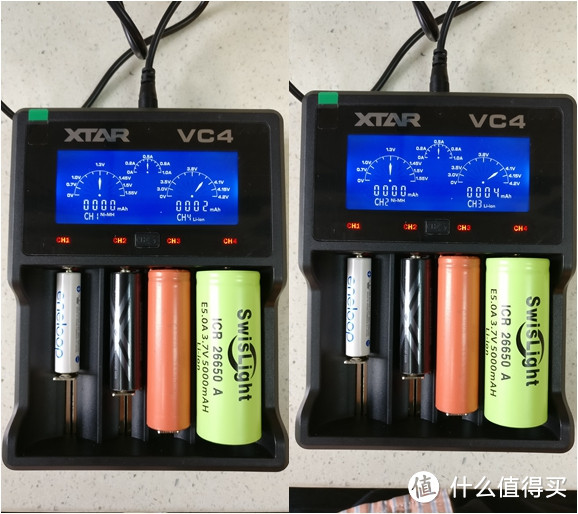 万能充电器的另一种选择：XTAR VC4充电器开箱简评