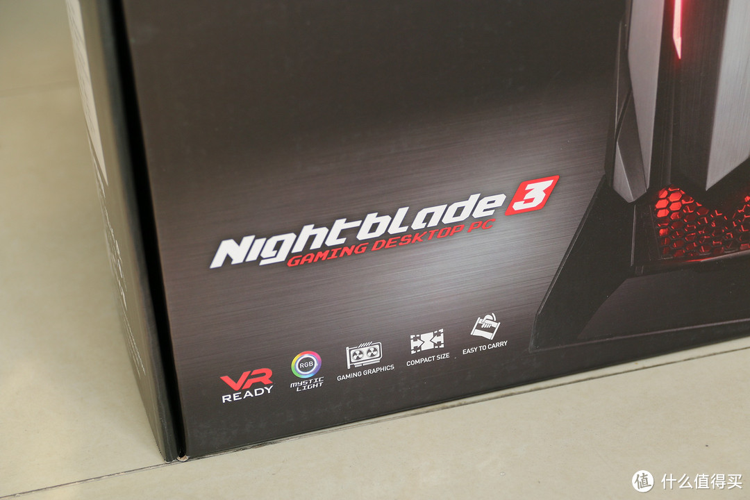 非常适合大学生用的电脑主机 — MSI 微星 Nightblade3 游戏主机 使用分析