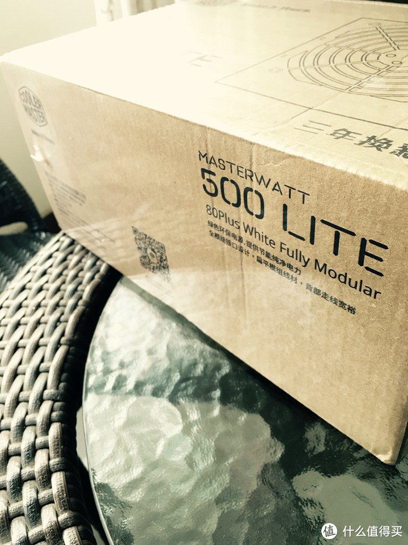 MasterWatt Lite 500电源/ryzen 开箱装机